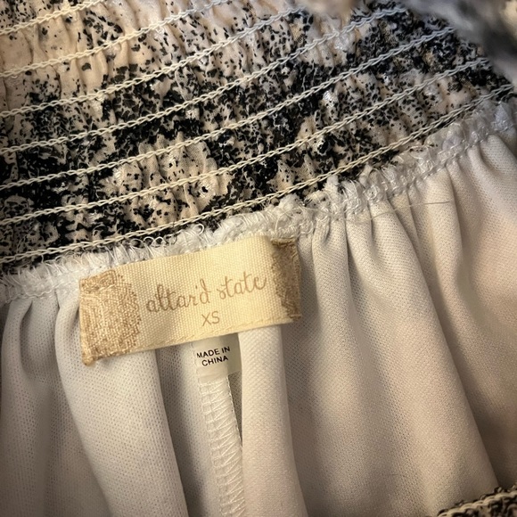 altar’d state snakeskin print skirt, size XS - Picture 4 of 8